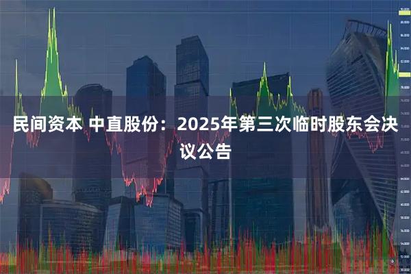 民间资本 中直股份：2025年第三次临时股东会决议公告
