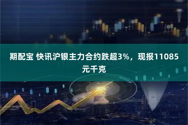 期配宝 快讯沪银主力合约跌超3%，现报11085元千克
